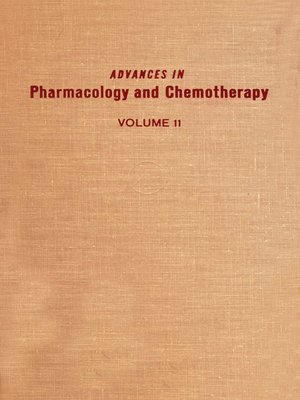 cover image of Advances in Pharmacology and Chemotherapy